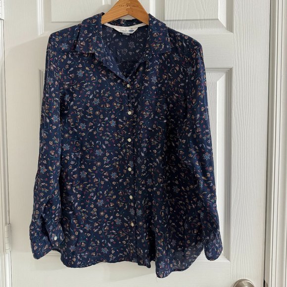 Old Navy Tops Old Navy Womens Buttondown Shirt Size Xl Poshmark